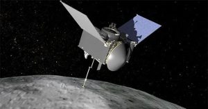 Tàu vũ trụ của NASA thu được mẫu vật nặng 250gr trên tiểu hành tinh Bennu