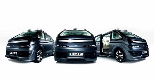 Taxi robot đầu tiên trên thế giới