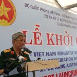 Bắt đầu tẩy độc dioxin ở sân bay Đà Nẵng