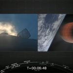 Tên lửa SpaceX phá vỡ bức tường âm thanh, đáp xuống mặt đất