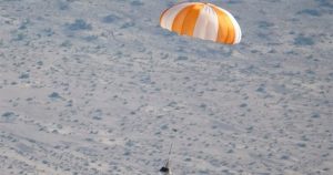 NASA sắp thu thập mẫu vật tiểu hành tinh trên sa mạc