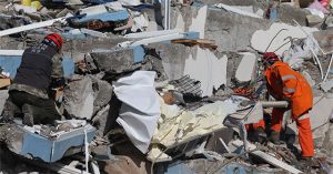 Toàn cảnh trận động đất tương đương 32 quả bom nguyên tử ở Thổ Nhĩ Kỳ và Syria