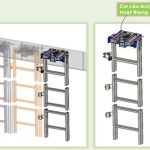 Thang thoát hiểm “biết tự lắp ghép” cho các khu nhà phố liền kề