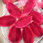 Lai tạo thành công giống thanh long có ruột tím hồng