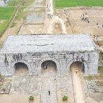 Nhiều phát hiện mới về kỹ thuật ghép đá khi khai quật Di sản Thành Nhà Hồ