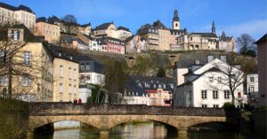 Thành phố Luxembourg, những phố cổ và công sự