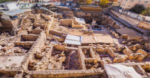 Phát hiện chiếc nhẫn 2.000 năm tuổi ở thành cổ Jerusalem