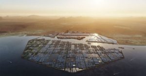 Arab Saudi xây khu công nghiệp nổi lớn nhất thế giới