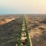 Bất cập trong thiết kế thành phố thẳng của Arab Saudi