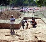 Phát hiện một thành cổ tại Bangladesh