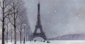 Tại sao tháp Eiffel cao thêm 15cm vào mùa hè?