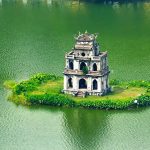 Tên gọi hiếm ai biết của Tháp Rùa