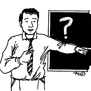 Em đố thầy đấy