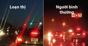 Đây là thế giới qua con mắt của người bị loạn thị: hóa ra bấy lâu nay chúng ta đã nhầm