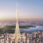 Video: Tòa nhà sắp soán ngôi cao nhất thế giới của tháp Burj Khalifa