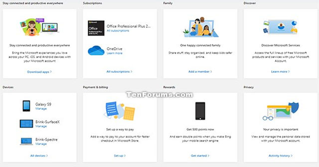 Cách thêm/xóa thiết bị đáng tin cậy cho tài khoản Microsoft