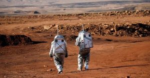 Vào miệng núi lửa Israel để mô phỏng sự sống trên sao Hỏa