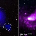 NASA chụp được “quái vật” khủng khiếp nhất vũ trụ, nuốt cả cụm thiên hà