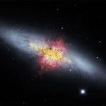 Phát hiện đợt bùng phát tia gamma của sao từ Messier 82