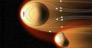 Hành tinh khổng lồ từng “hất văng” mầm sự sống đến Trái đất?