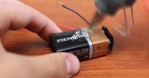 Tự chế thiết bị báo động đơn giản