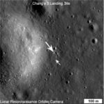NASA chụp hình thiết bị tự hành Thỏ Ngọc trên mặt trăng