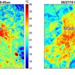 Thiết bị khoa học của NASA vẽ bản đồ nhiệt ở châu Âu từ không gian