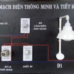 Học sinh chế tạo mạch điện thông minh tự động bật tắt đèn theo ánh sáng