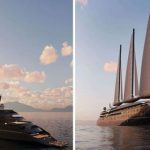 Thuyền buồm lớn nhất thế giới sẽ ra khơi năm 2026