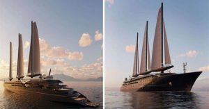 Thuyền buồm lớn nhất thế giới sẽ ra khơi năm 2026
