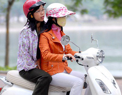 Nhiệt độ ở các tỉnh miền Bắc xuống tới 14 độ C