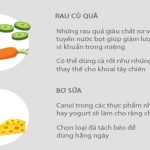 Những loại thực phẩm có lợi và hại nhất đối với răng