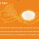 Những nguồn thực phẩm mới cho con người tương lai