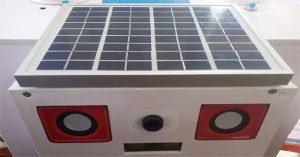 Thùng rác 4.0 thân thiện của nhóm học sinh giúp phân loại rác chính xác