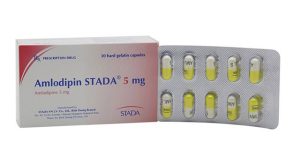 Công dụng và liều dùng của thuốc Amlodipin Stada