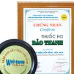 Nhãn hiệu nổi tiếng 2014 có sự góp mặt của thuốc ho đông dược Bảo Thanh