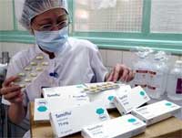 TP.HCM: khan hiếm thuốc Tamiflu chỉ là giả tạo!