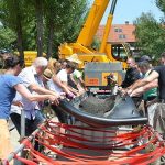 Chiếc thuyền độc mộc 2.000 năm tuổi được phát hiện ở Slovenia