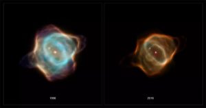 Kính viễn vọng Hubble phát hiện tinh vân “cá đuối” mờ đi bất thường