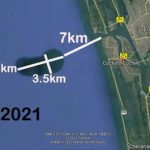 Phát hiện cửa hàng bánh humburger bí ẩn trên hòn đảo không có người ở qua Google Maps