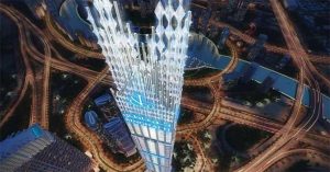 UAE khởi công xây tòa nhà dân cư cao nhất thế giới