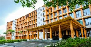 Gaia – Tòa nhà bằng gỗ lớn nhất châu Á