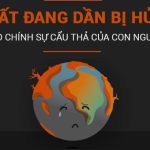 Trái đất đang dần bị hủy diệt do chính sự cẩu thả của con người