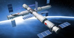 Trạm vũ trụ Trung Quốc thứ hai có thể sắp rơi xuống Trái Đất