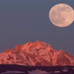 Mãn nhãn với hình ảnh “Trăng Sói” – Kỳ trăng đầu tiên của năm 2022
