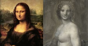 Phát hiện bản vẽ Mona Lisa khỏa thân?
