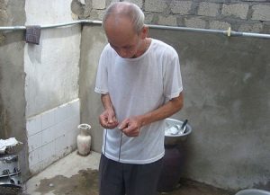 Người có “đôi mắt thần” nhìn xuyên lòng đất