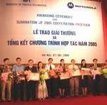 VDC được khen thưởng về phát triển nội dung thông tin số