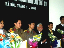 Trao 3 giải thưởng Khoa học – Kỹ thuật thanh niên