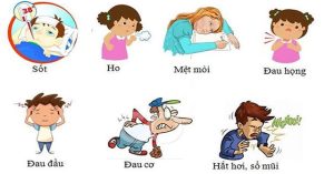 Cảm cúm mùa hè ở trẻ – Không nên bỏ qua những lưu ý này